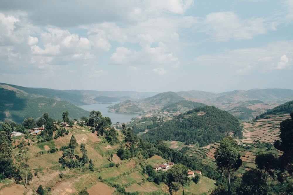 Uganda Landschaft