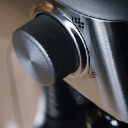 Sage Barista Pro Siebträgermaschine Rad zum Einstellen von Mahlgrad