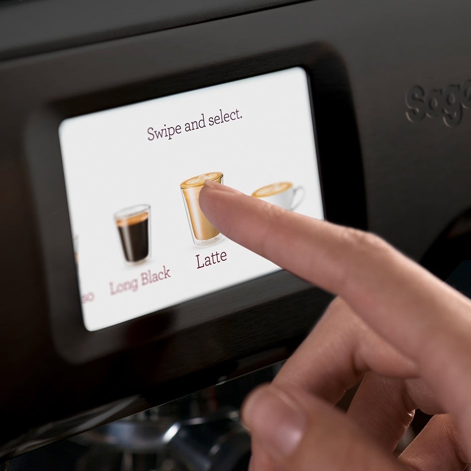 Sage Barista Touch Display