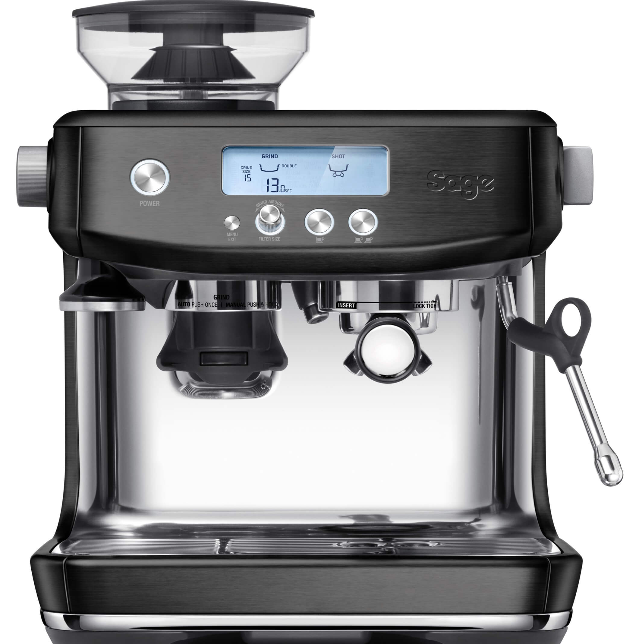 Sage Barista Pro Siebträgermaschine Thermocoil Boiler