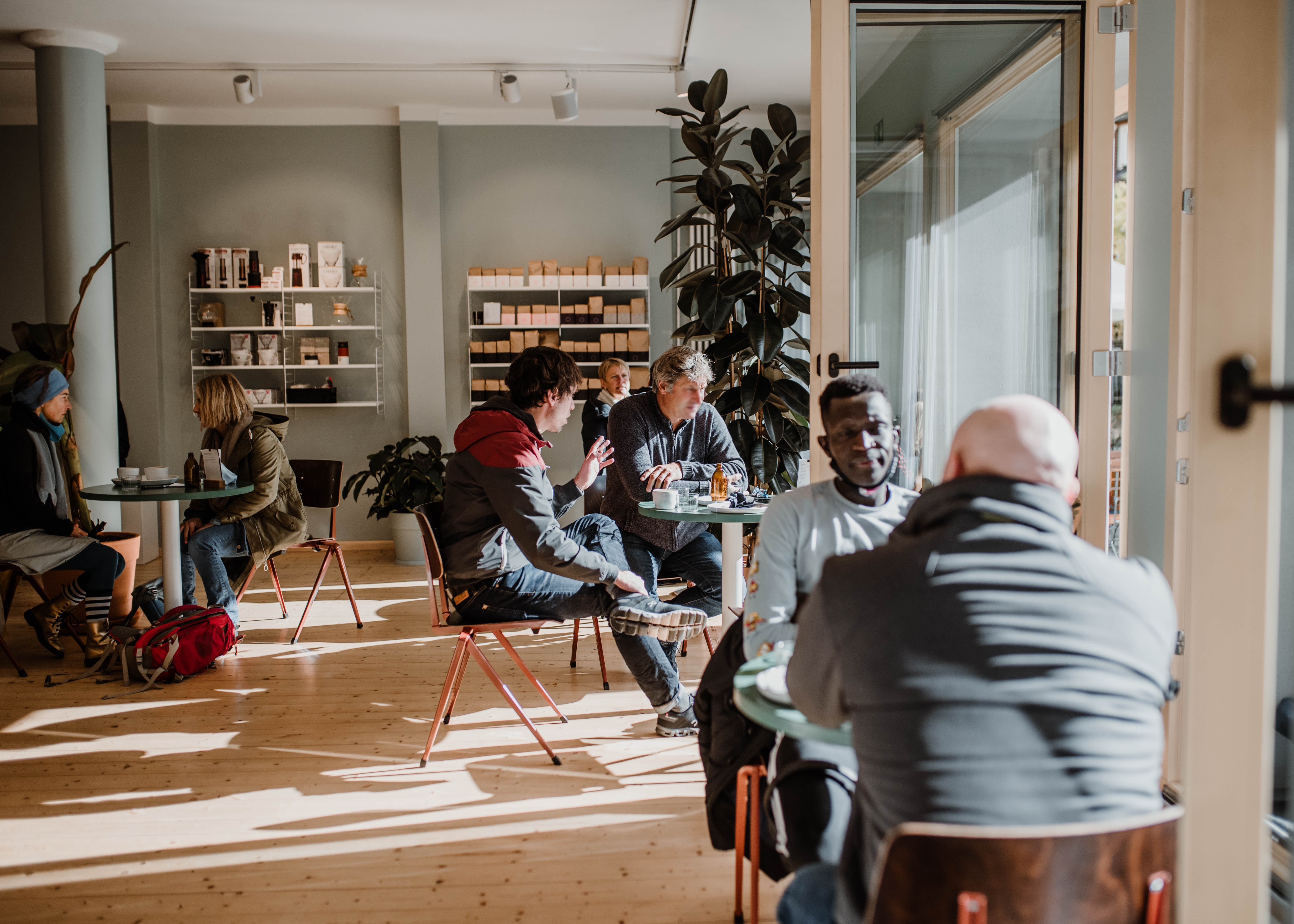 Rösterei Suedhang Cafe mit Rösterei