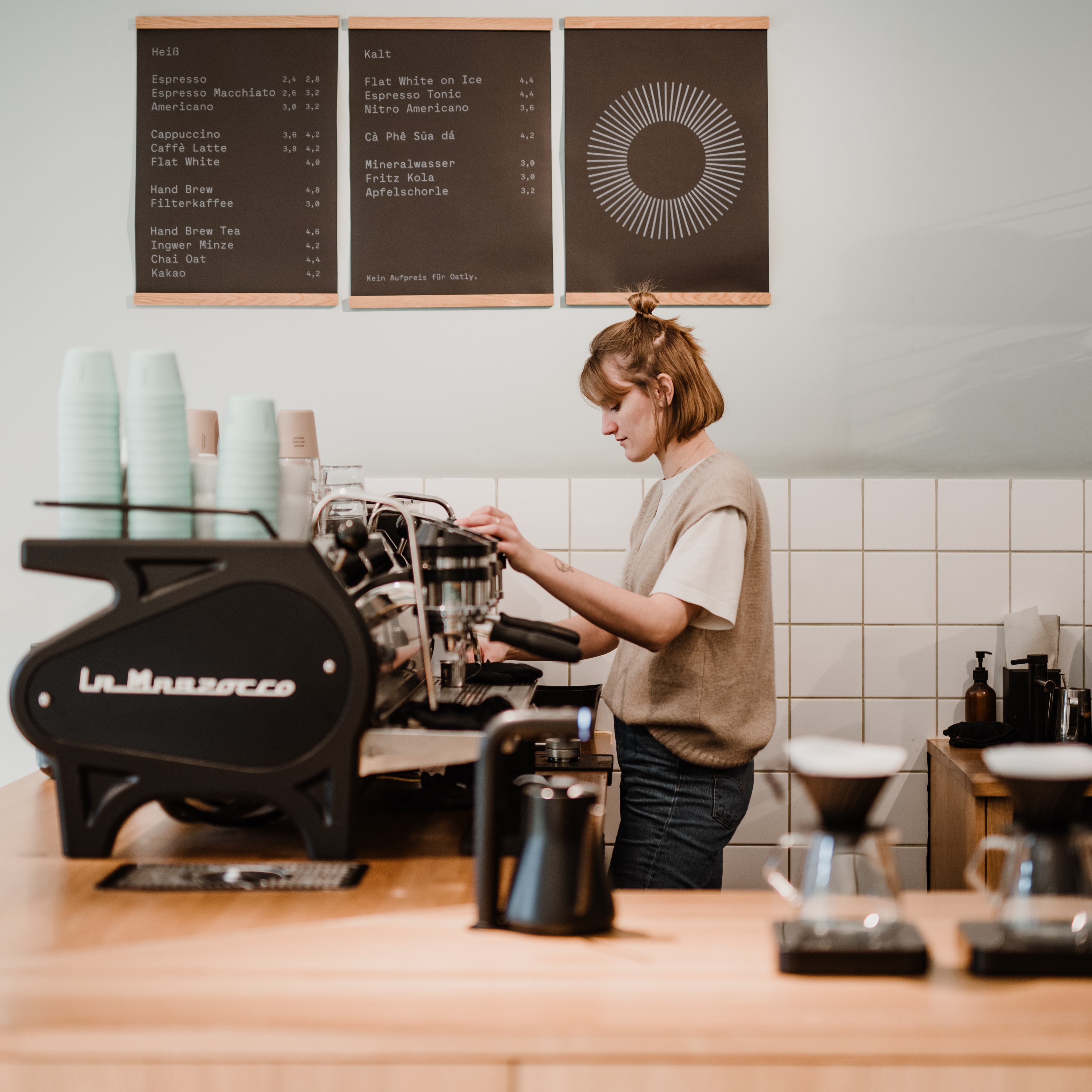 Suedhang Cafe Suedhang Kaffee im Cafe