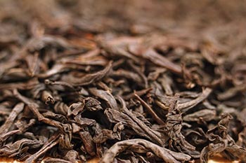 Darjeeling Blätter Blätter des Darjeeling Tee
