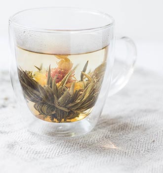 aromatisierte Tees
