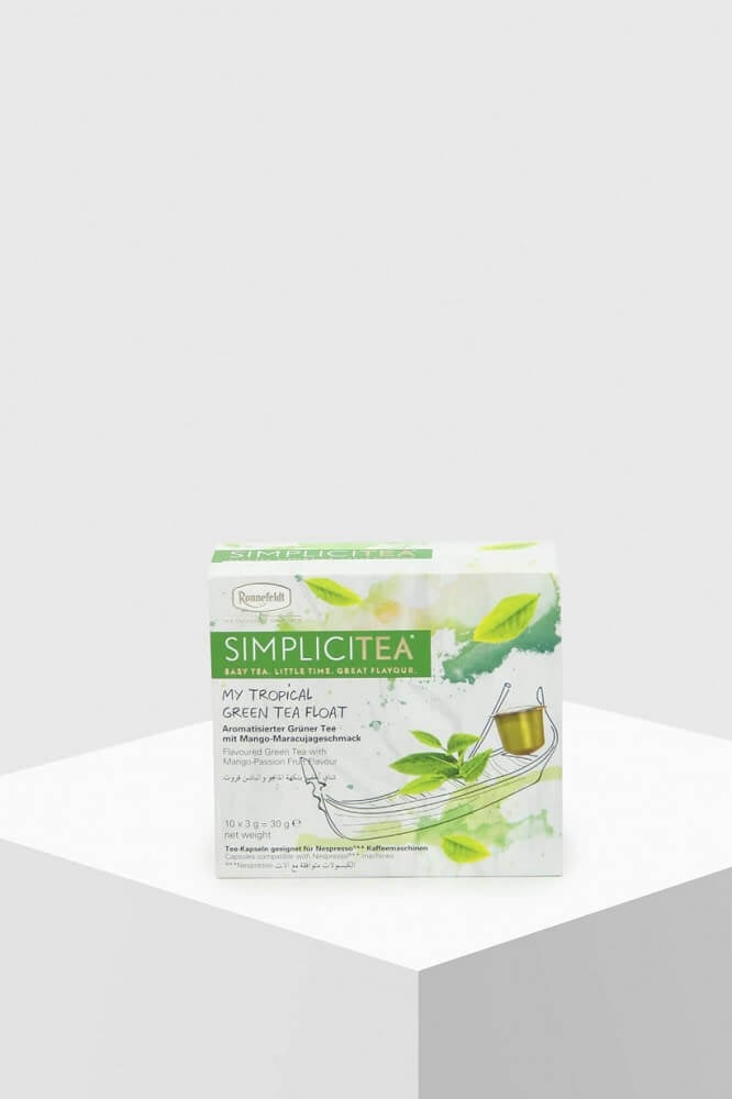 Teekapsel - Der absolute TOP-Favorit