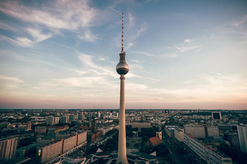 Berlin ist Gründerort von Veganz
