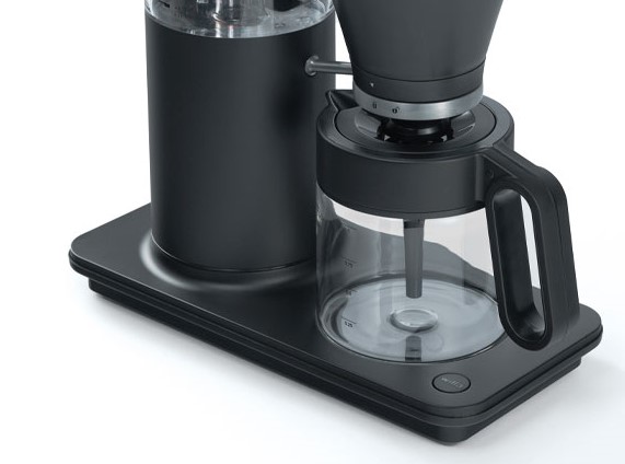 Wilfa Filterkaffeemaschine Classic Tall CM2B-A125 Schwarz