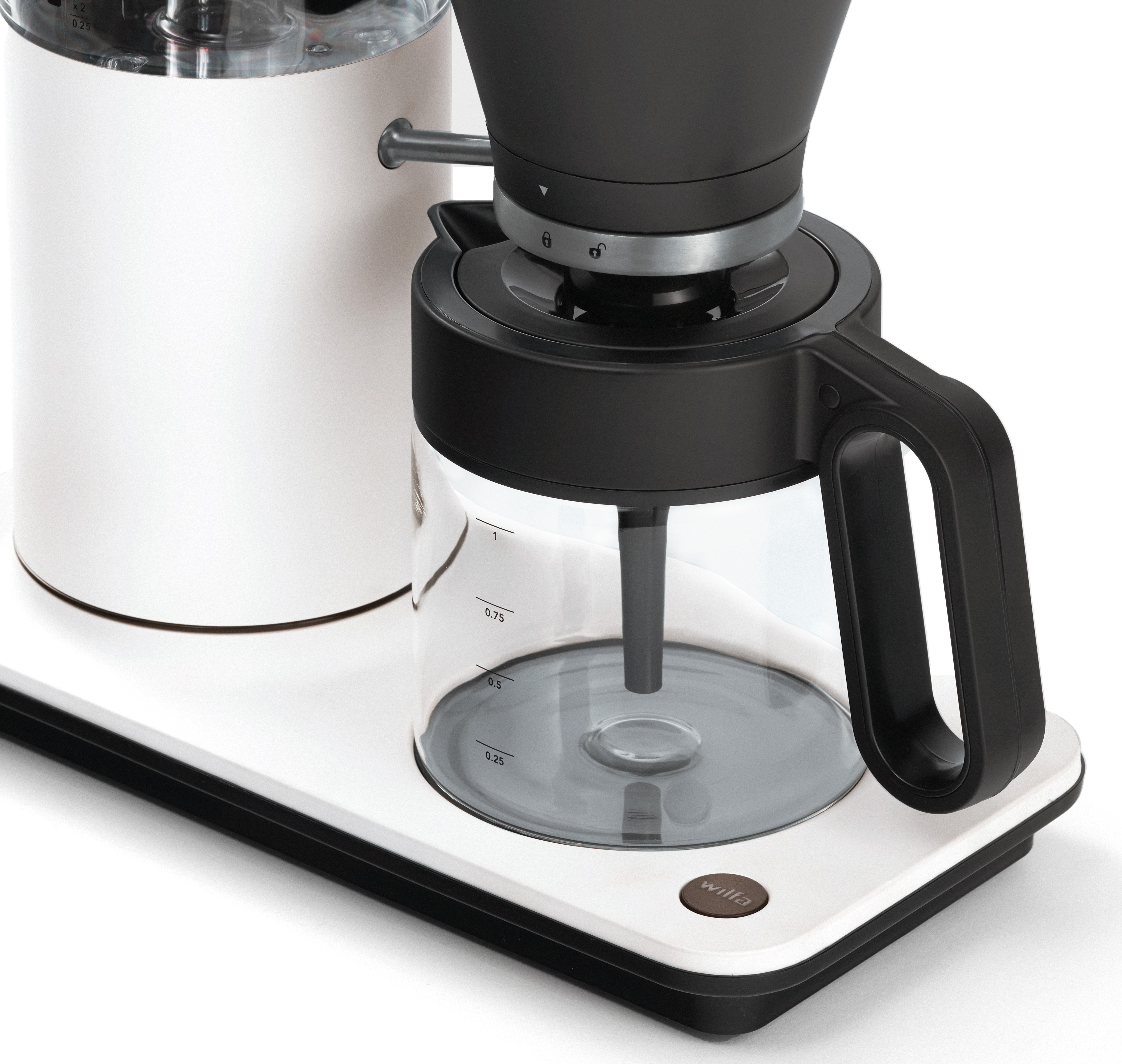 Wilfa Filterkaffeemaschine Classic Tall CM2W-A125, Weiß
