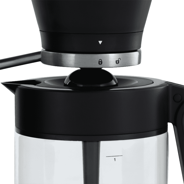 Wilfa Filterkaffeemaschine Classic Tall CM2B-A125 Schwarz
