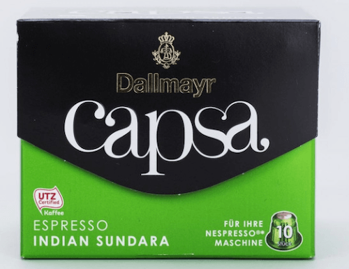 Dallmayr Kapseln Espresso Indian Sundara 10 Kapseln