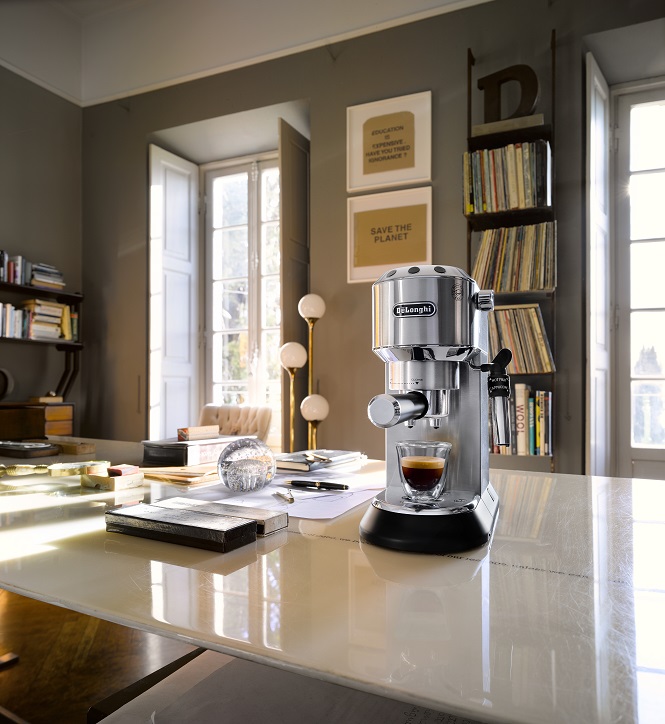 DeLonghi Siebträger Kueche