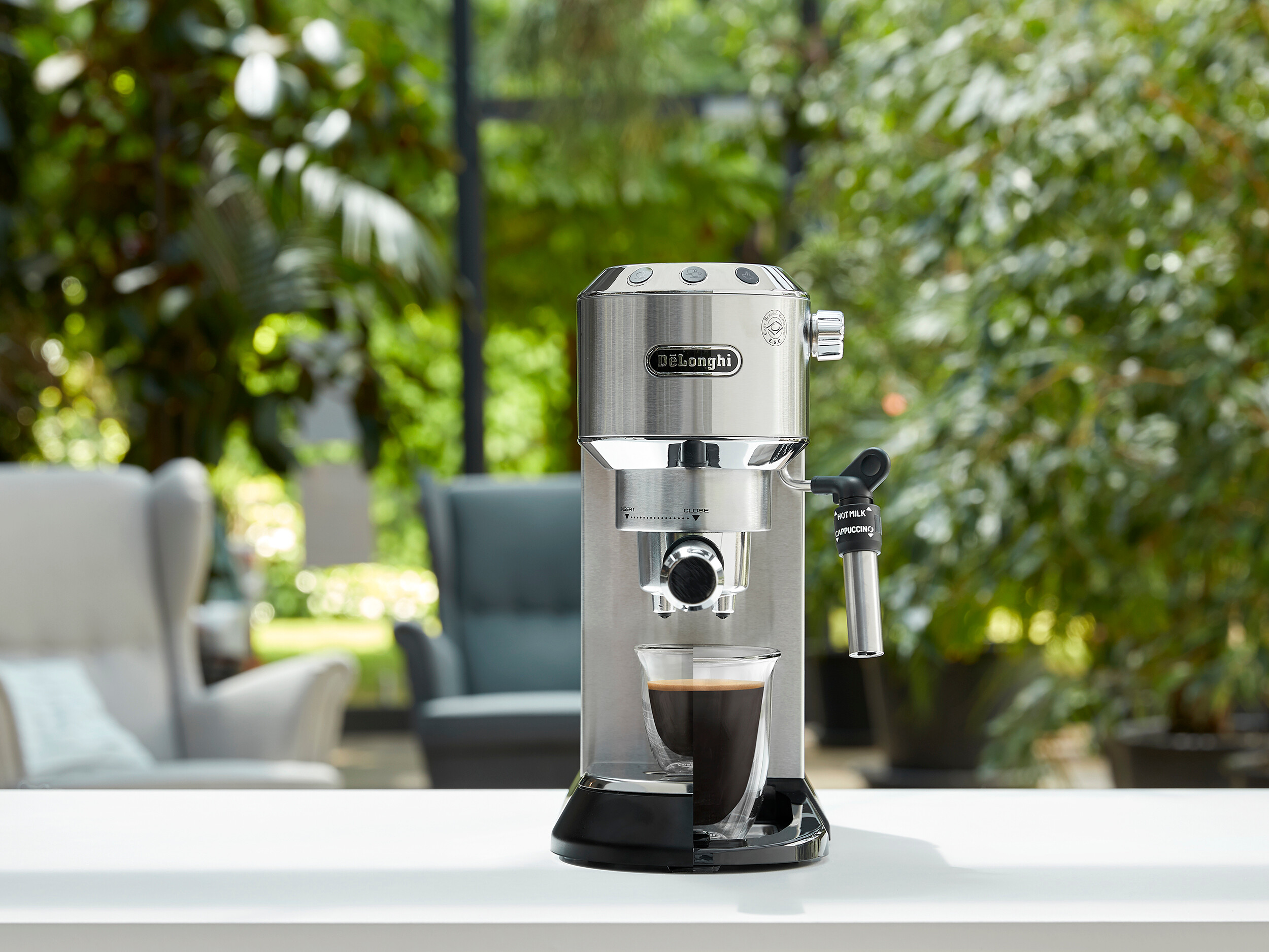 DeLonghi Dedica Einsatz