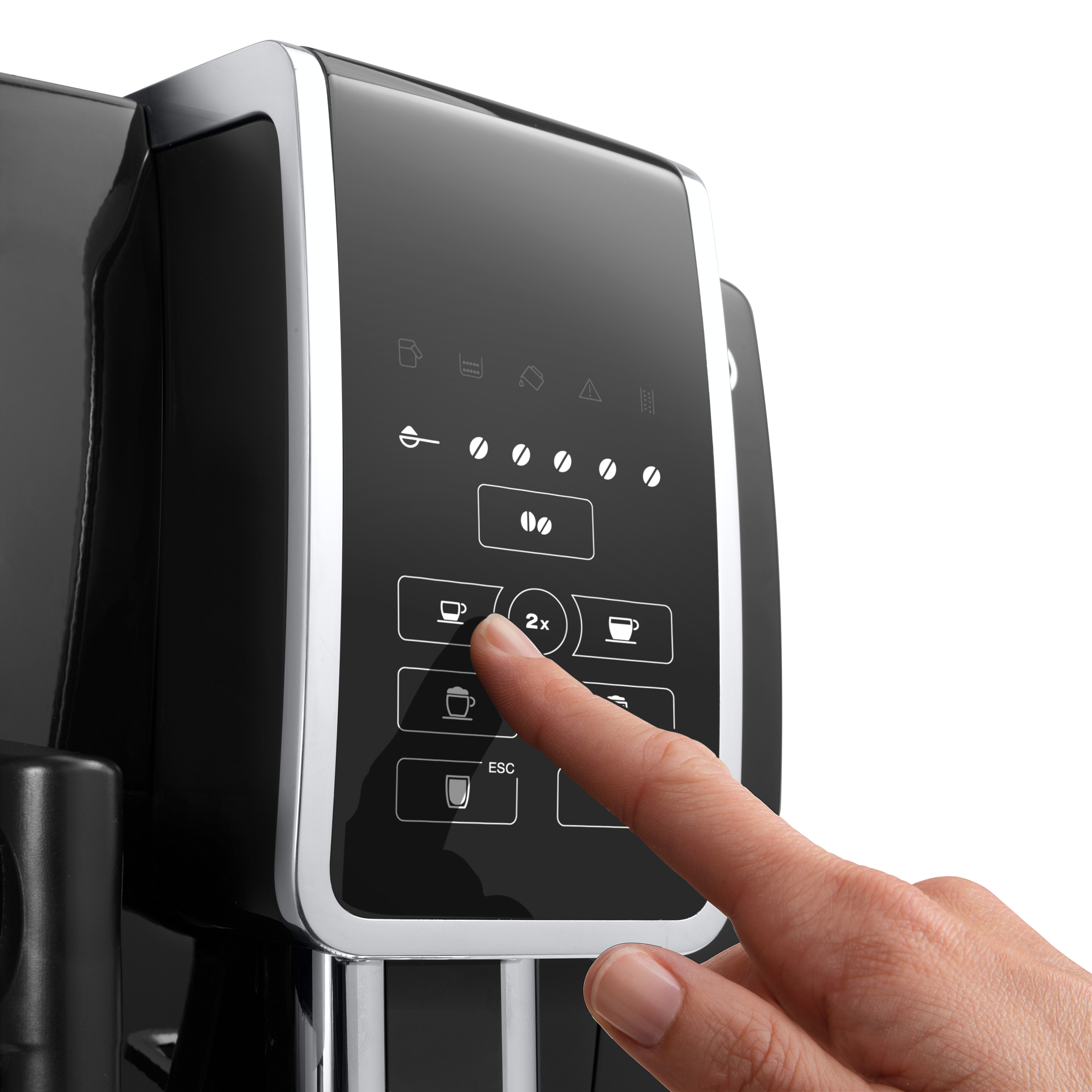 ECAM 350.50 Milchschaum