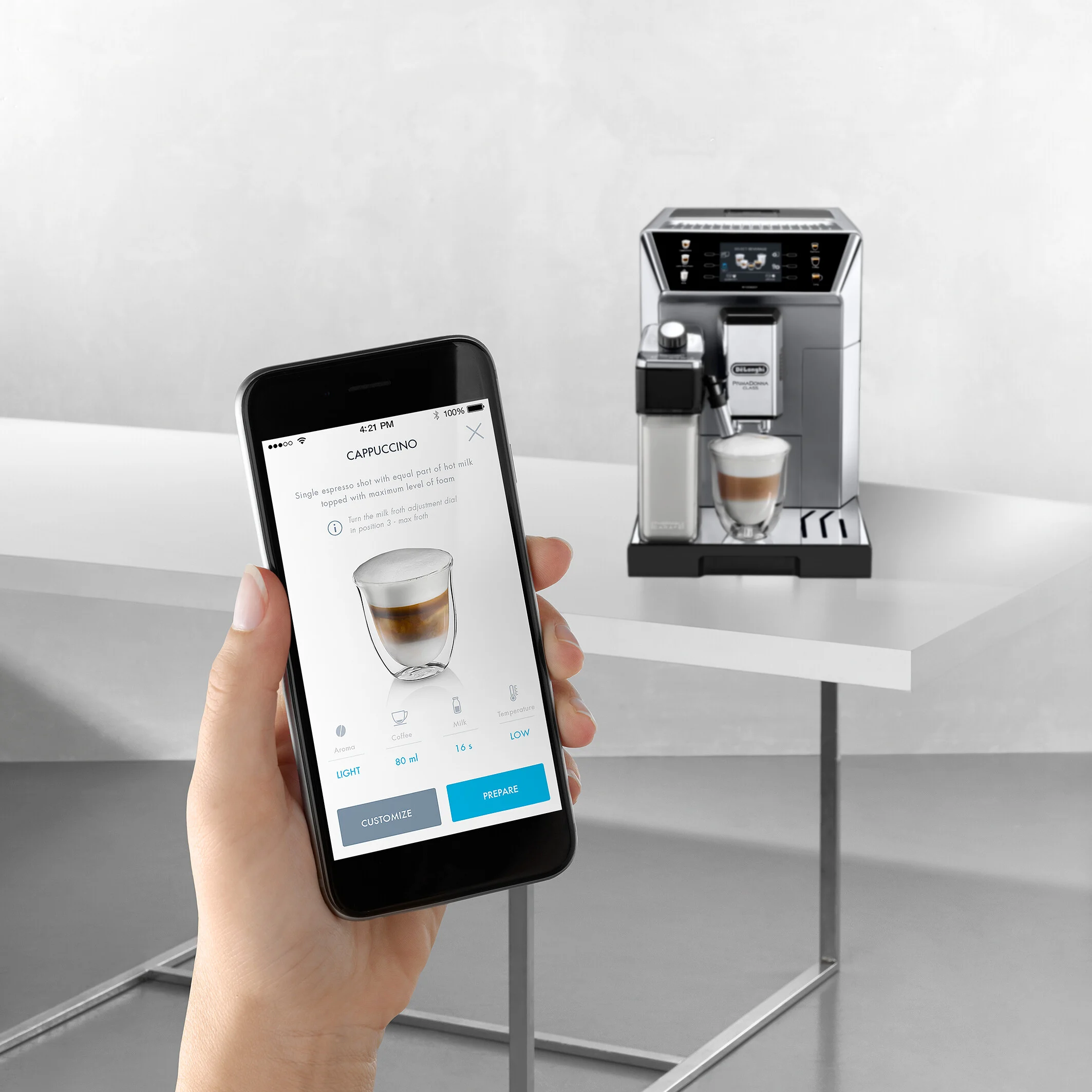 DeLonghi app