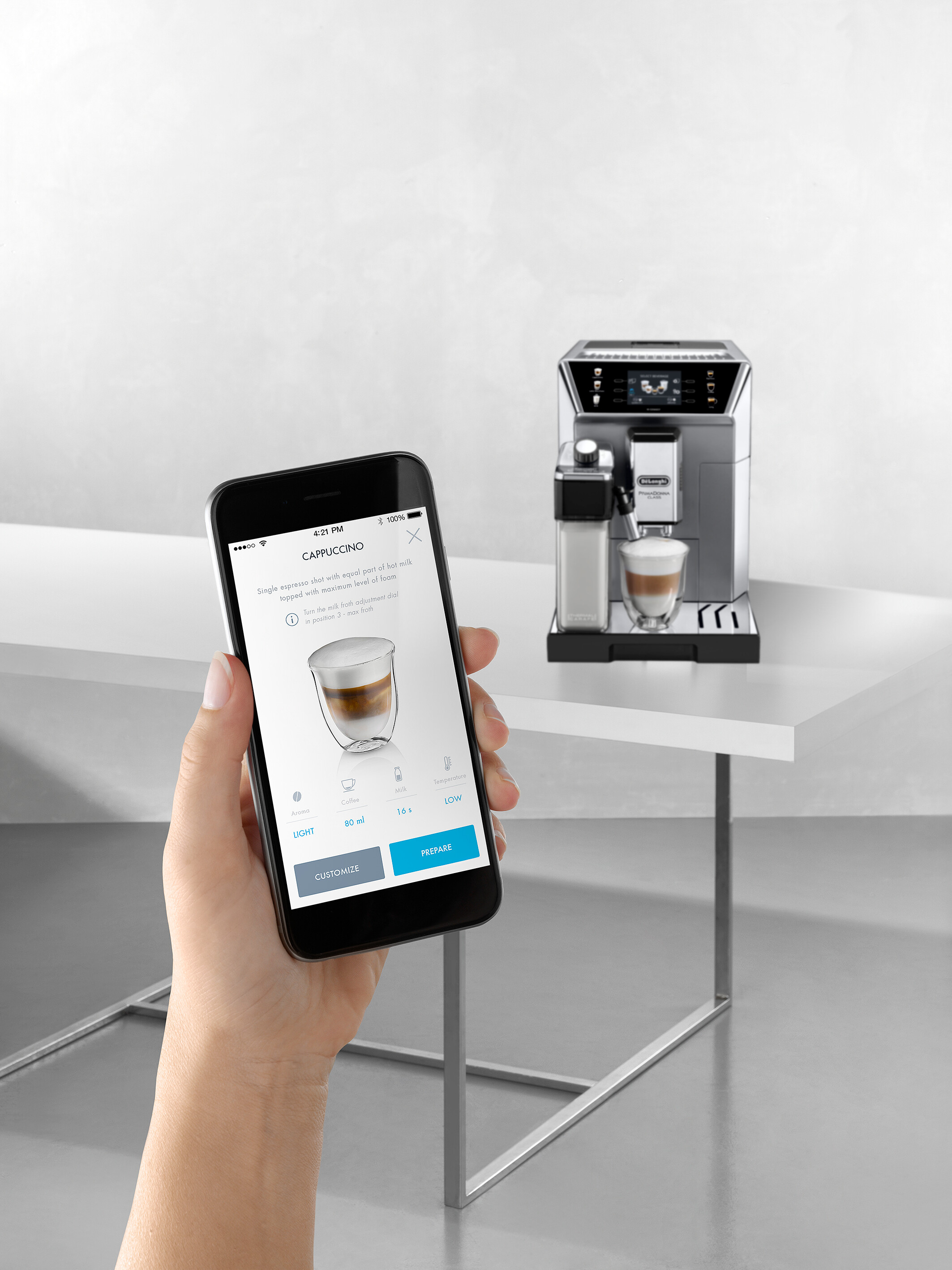 DeLonghi app
