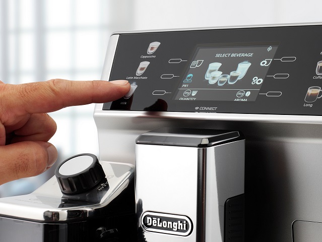 ECAM 550.85 Touchscreen
