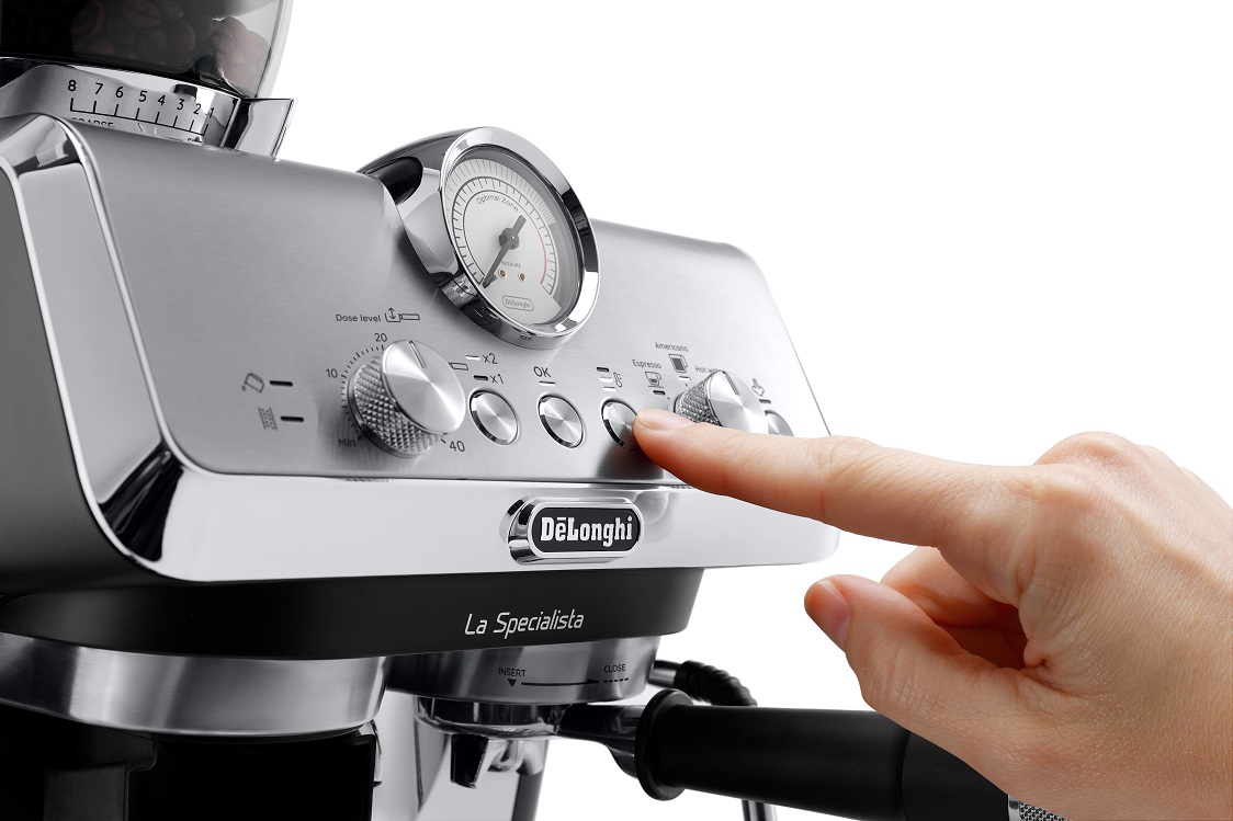 delonghi La Specialista Siebträger