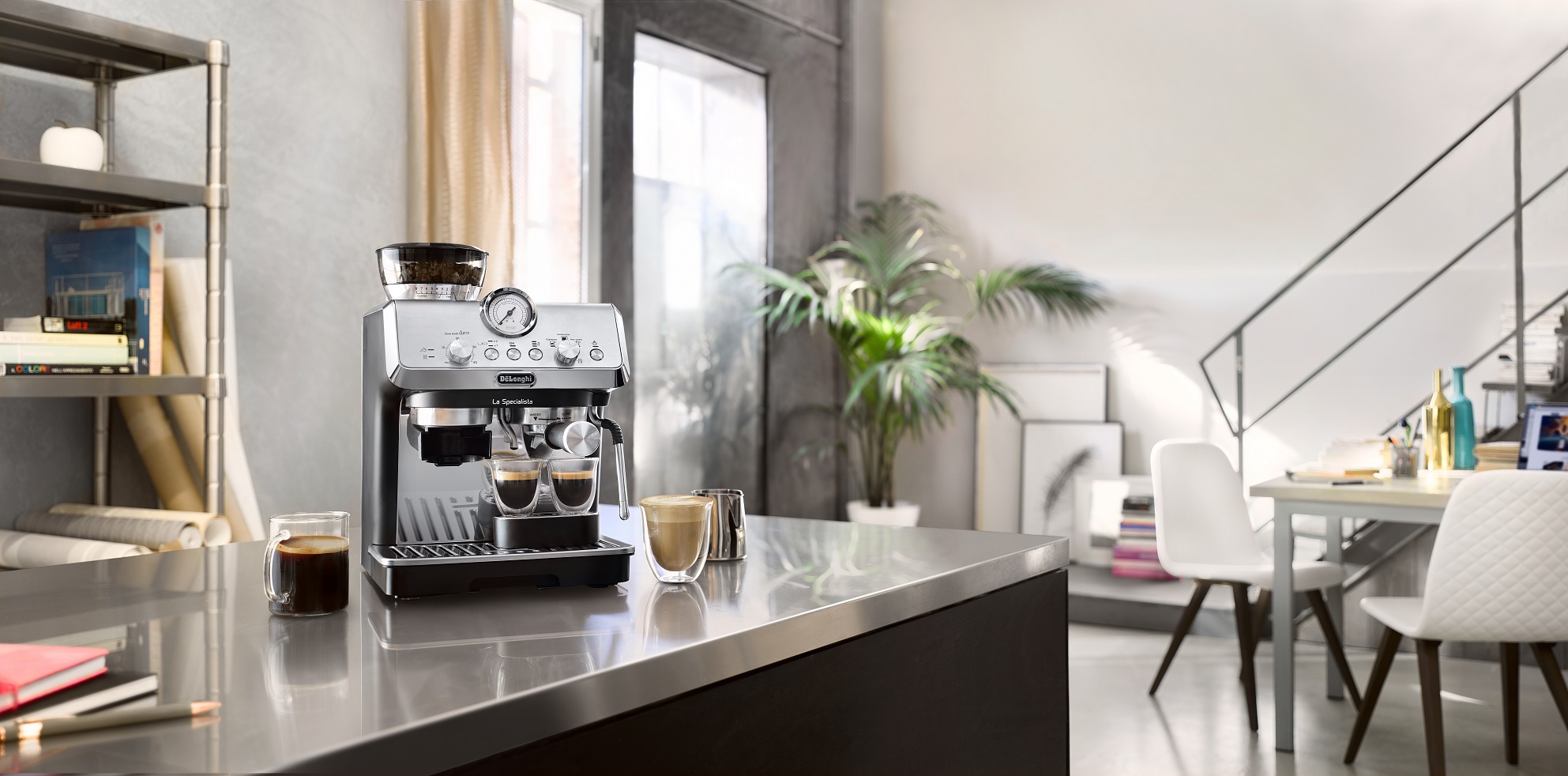 DeLonghi Siebträger Barista