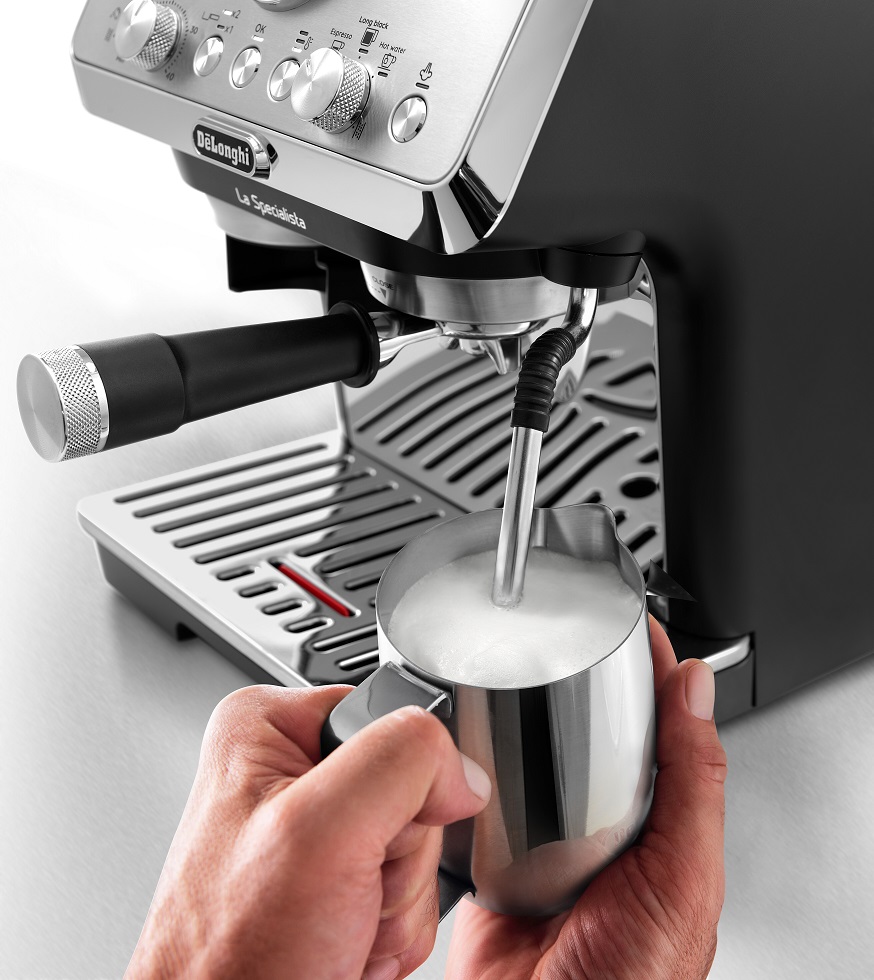 delonghi La Specialista Milchschaum