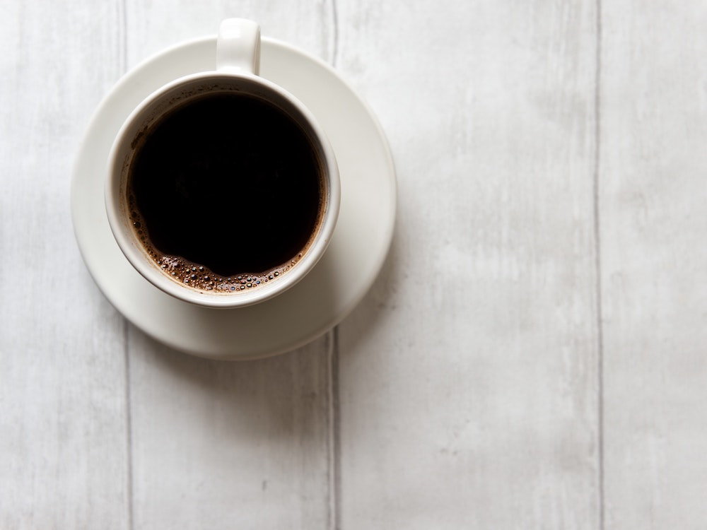 Instant Kaffee in Tasse