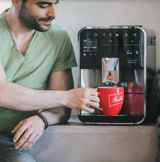 Kaffeevollautomaten von Melitta
