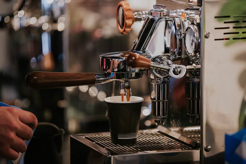 Kaffeezubereitung mit der Siebträgermaschine