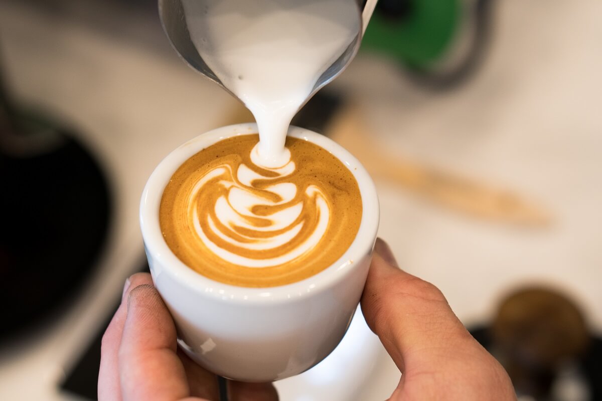 Kaffeeröstereien München Latte Art