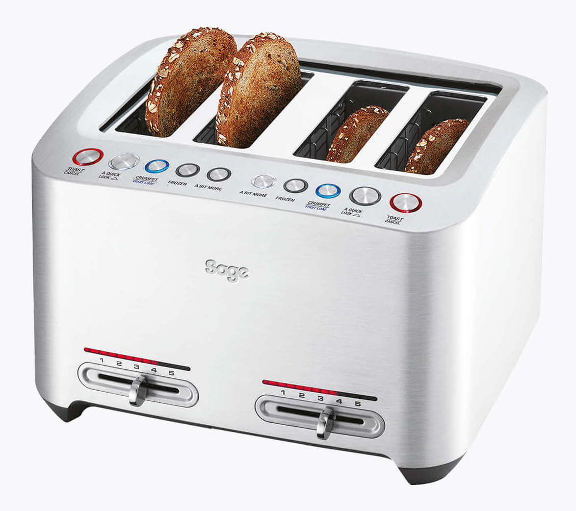 Produktbild eines Sage the Smart Toast Toasters Sage Toaster kaufen