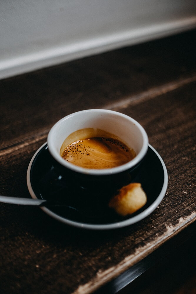 Espresso aus Vollautomat