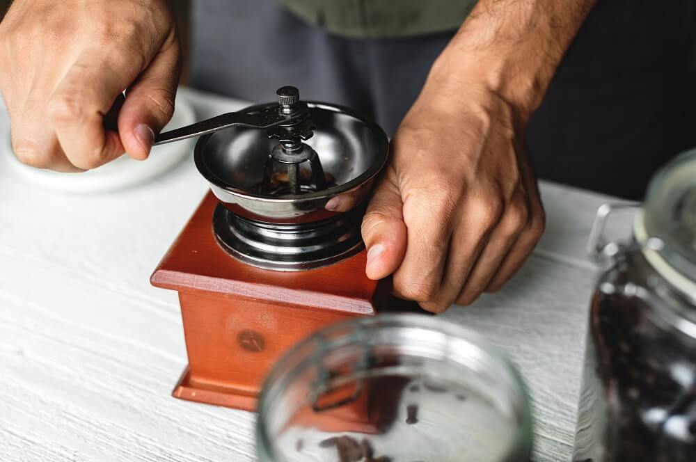 Handkaffeemühle